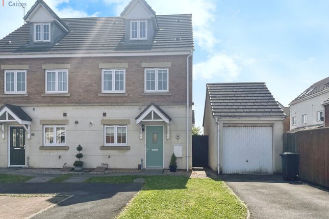 Thumbnail Semi-detached house for sale in The Mews, Port Talbot, Neath Port Talbot.