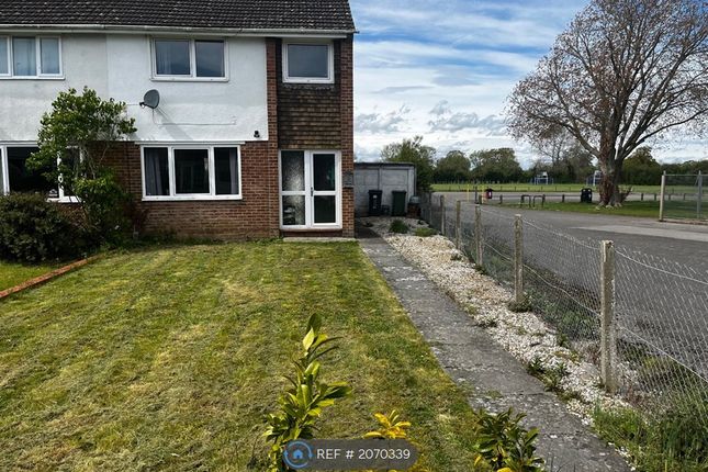 Thumbnail Semi-detached house to rent in Maunsell Way, Swindon