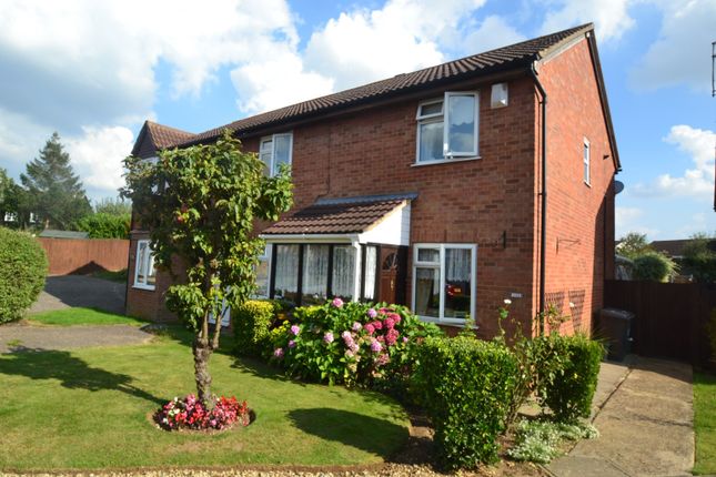 Thumbnail End terrace house for sale in Burgess Field, Chelmsford, Essex