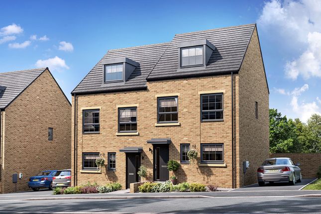 Thumbnail Semi-detached house for sale in "The Aire" at Lambley Lane, Gedling, Nottingham