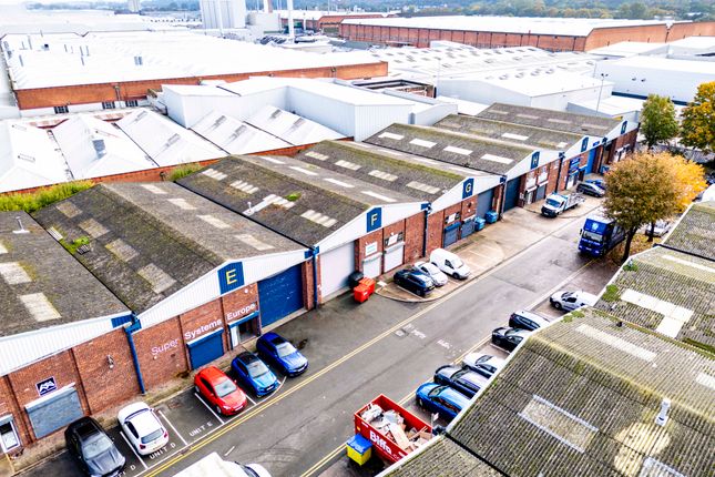 Thumbnail Industrial to let in Unit F Tyburn Trading Estate, Ashfold Farm Road, Birmingham