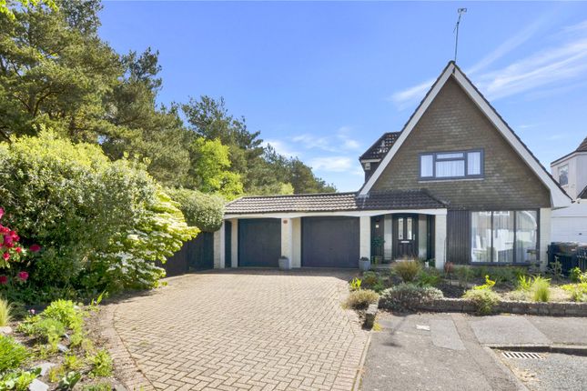 Link-detached house for sale in Uplands Road, West Moors, Ferndown, Dorset