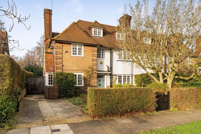 Thumbnail Semi-detached house for sale in Meadway, Hampstead Garden Suburb