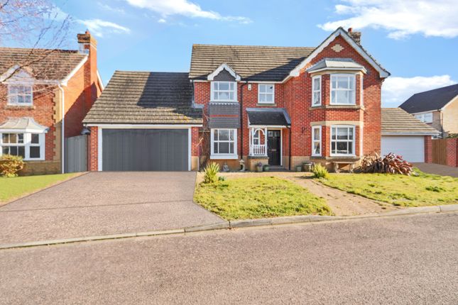 Thumbnail Detached house for sale in Larkin Close, Old Coulsdon