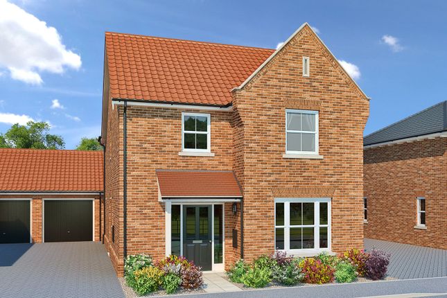Detached house for sale in 29 Arminghall Fields, Trowse, Norwich, Norfolk
