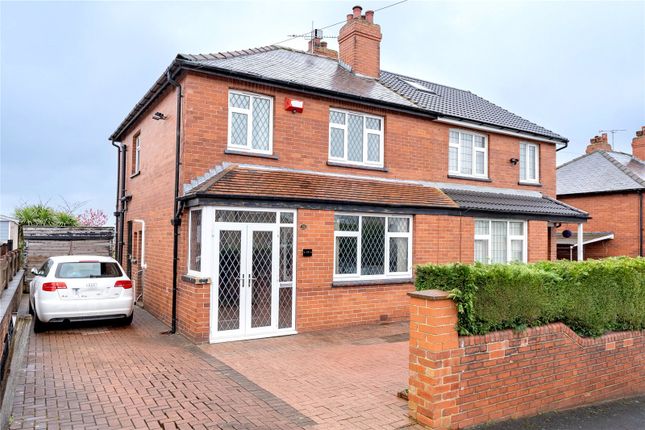 Semi-detached house for sale in Gipton Wood Place, Oakwood, Leeds LS8