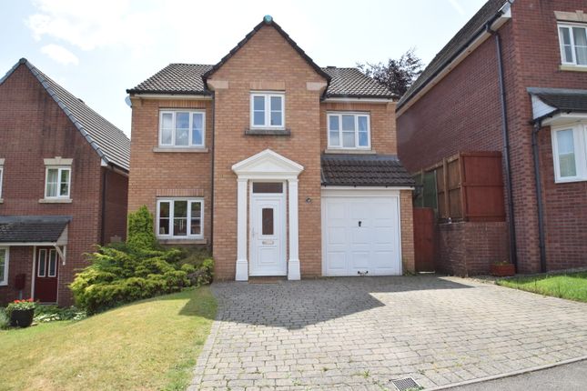 Thumbnail Detached house for sale in Museum Court, Griffithstown, Pontypool, Torfaen
