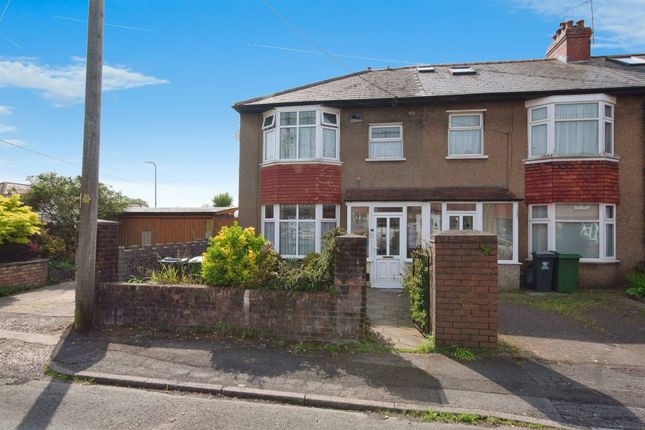 End terrace house for sale in Barrington Road, Whitchurch, Cardiff