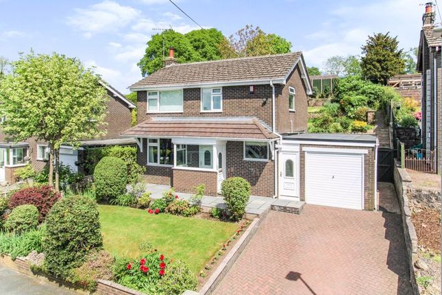 3 bed detached house for sale in Meadow Avenue, Wetley Rocks ST9