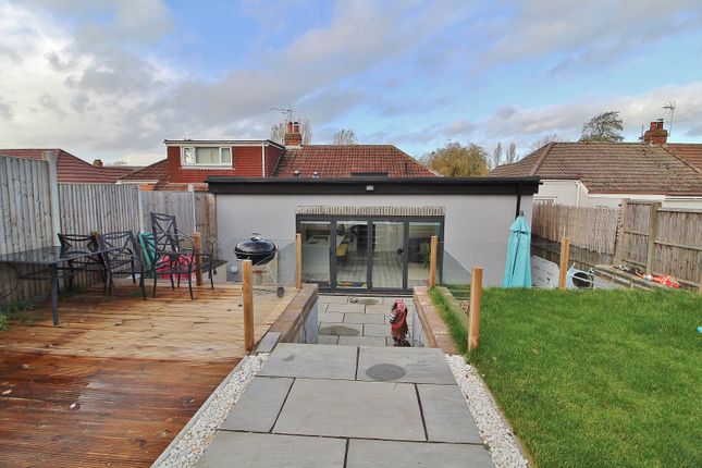 Semi-detached bungalow for sale in Shaftesbury Avenue, Purbrook, Waterlooville