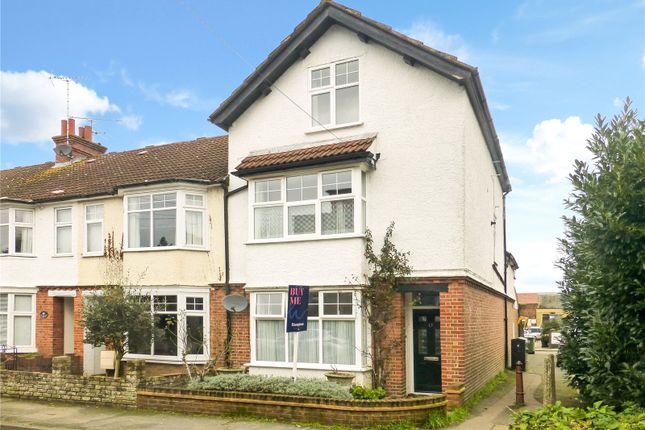 Thumbnail Semi-detached house for sale in Norfolk Road, Dorking, Surrey