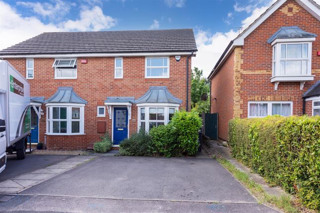 Semi-detached house for sale in Moundsfield Way, Cippenham, Slough