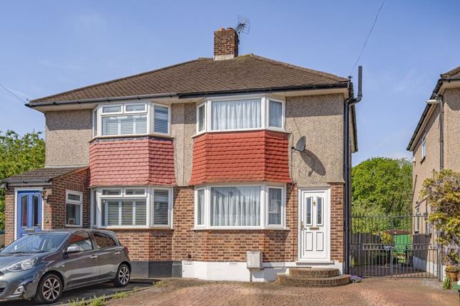 Semi-detached house for sale in Holbeach Gardens, Blackfen, Sidcup