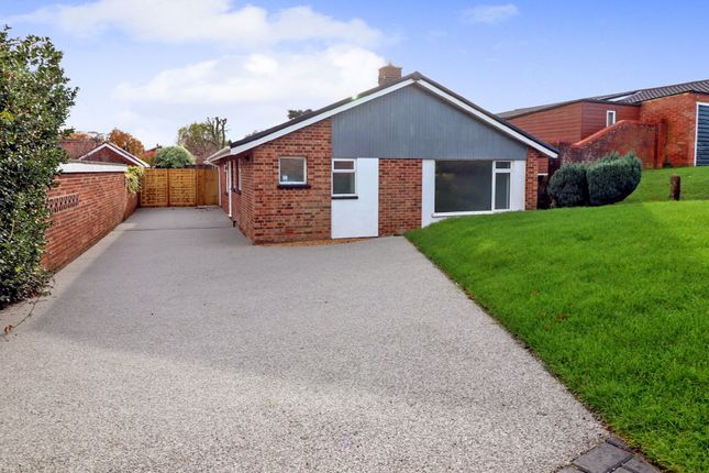 Thumbnail Detached bungalow for sale in Upper St. Helens Road, Hedge End, Southampton