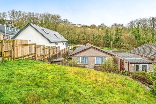 Detached bungalow for sale in Weston Mill Hill, Plymouth
