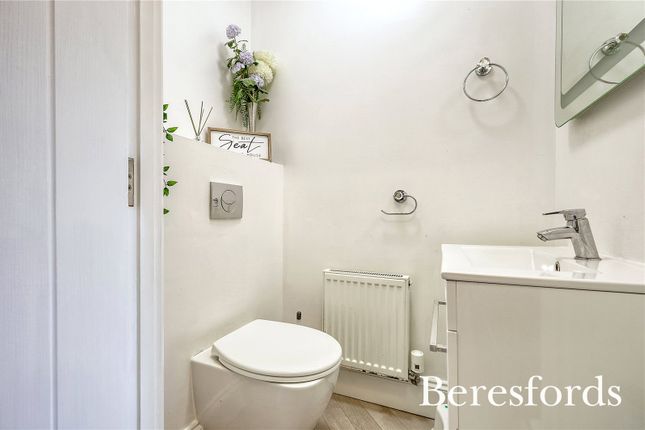 Terraced house for sale in Vellacott Close, Purfleet-On-Thames