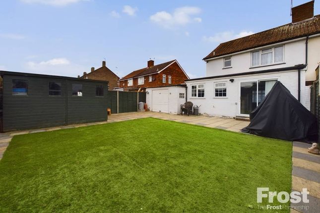 Semi-detached house for sale in St. Marys Crescent, Stanwell, Middlesex