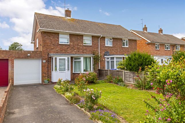 Thumbnail Semi-detached house for sale in Limbrick Lane, Goring-By-Sea, Worthing