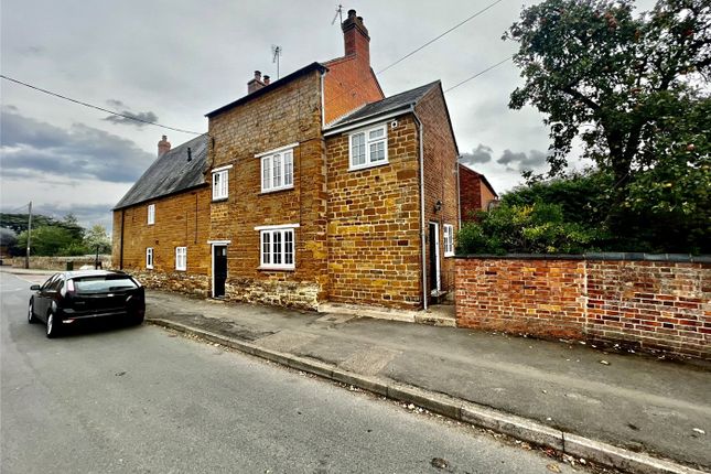 Thumbnail End terrace house to rent in Upper High Street, Harpole, Northampton, Northamptonshire