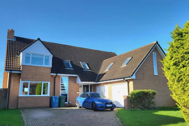 Thumbnail Detached house for sale in Whytrigg Close, Seaton Delaval, Whitley Bay