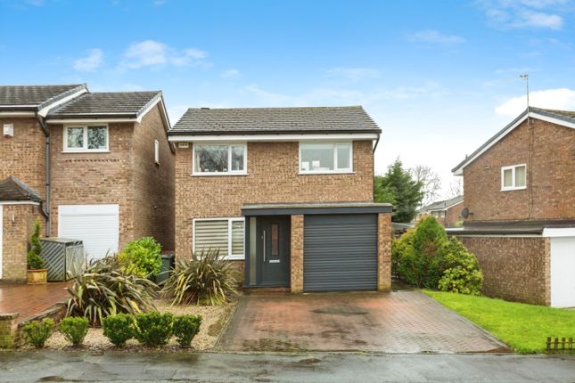 Thumbnail Detached house for sale in Cunnery Meadow, Leyland, Lancashire