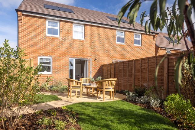 Semi-detached house for sale in "Portmore" at Sheerlands Road, Finchampstead, Wokingham