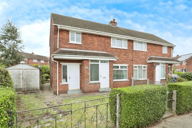 Thumbnail Semi-detached house for sale in Ayrsome Walk, Cantley, Doncaster