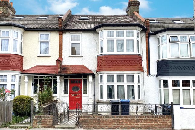 Thumbnail Terraced house for sale in Braemar Avenue, Thornton Heath