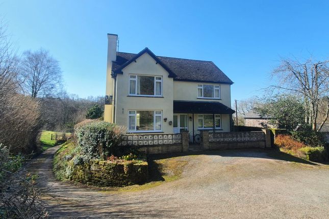 Thumbnail Detached house for sale in Llanelieu, Talgarth, Brecon