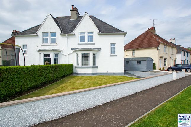 Semi-detached house for sale in Scott Road, Kilmarnock