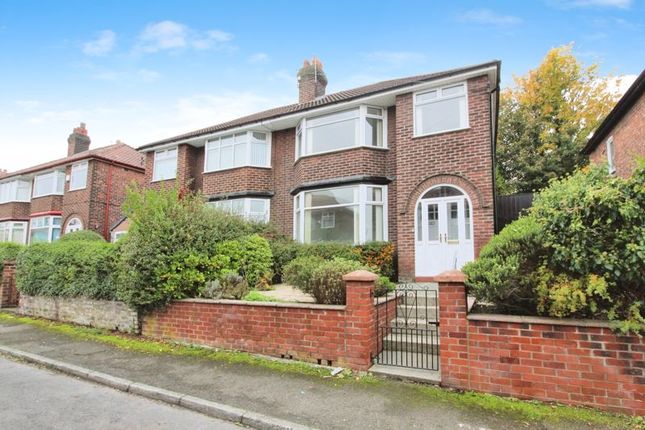 Thumbnail Semi-detached house to rent in Heaton Street, Prestwich, Manchester