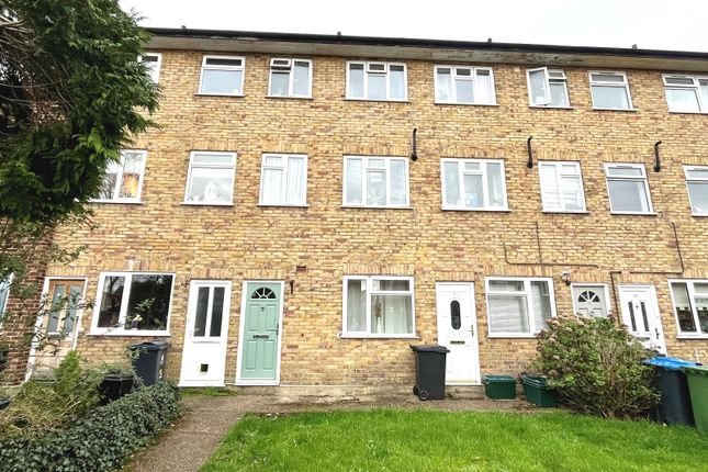 Thumbnail Maisonette for sale in May Close, Chessington, Surrey.