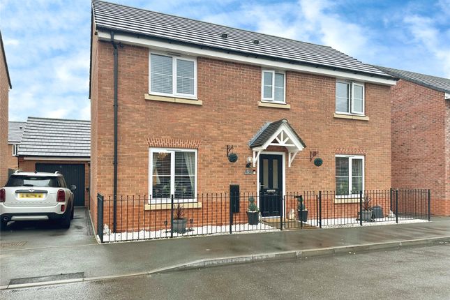 Thumbnail Detached house for sale in Thomson Grove, Halesowen, West Midlands
