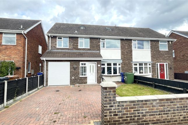 Thumbnail Semi-detached house for sale in Sanctuary Way, Grimsby, Lincolnshire