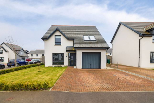 Thumbnail Detached house for sale in Miller Road, Forres, Morayshire