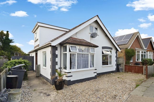 Thumbnail Detached bungalow for sale in Clare Road, Whitstable