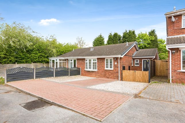 Thumbnail Bungalow for sale in Torside, Wilnecote, Tamworth