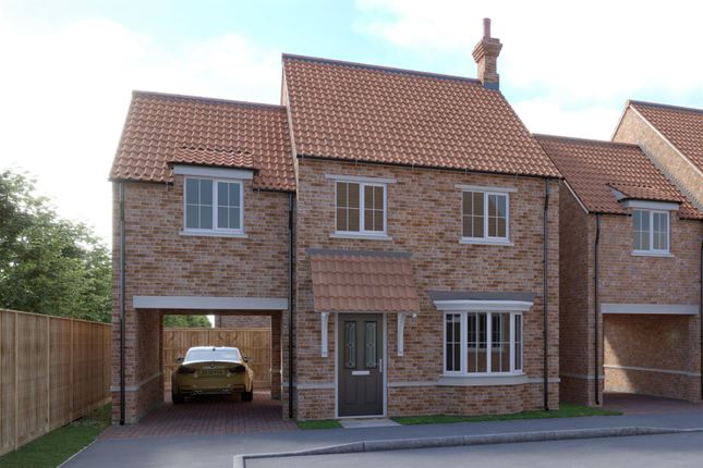 Thumbnail Detached house for sale in Plot 15, The Redwoods, Leven, Beverley