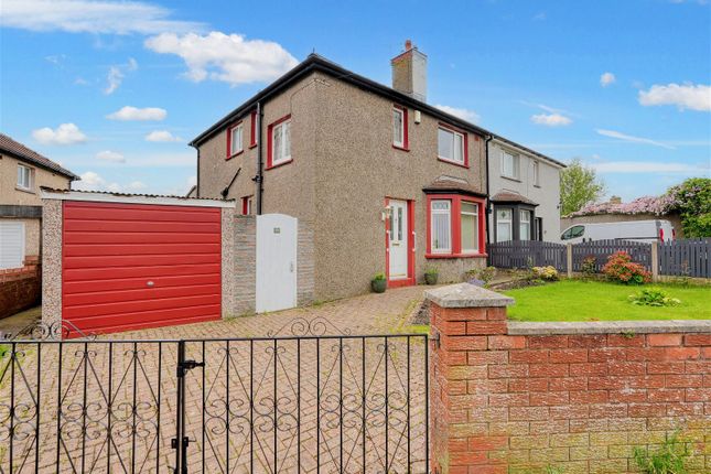Thumbnail Semi-detached house for sale in Newlands Lane, Workington