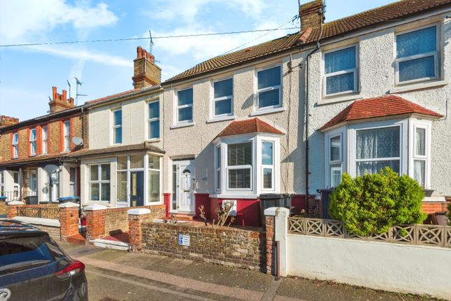 Terraced house for sale in Hastings Avenue, Margate