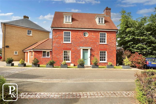 Detached house for sale in Griffiths Close, Ipswich, Suffolk