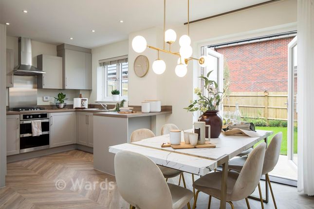 3-bed detached on The Dunstan, Richmond Park, Dover, £385,000