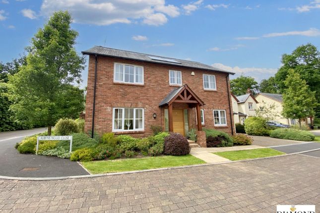 Thumbnail Detached house for sale in Aubyns Wood Close, Tiverton