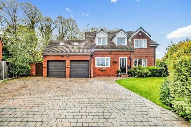 Thumbnail Detached house for sale in College Park Close, Rotherham