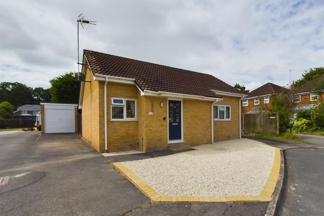 Thumbnail Detached bungalow for sale in Larkfield, Chineham, Basingstoke