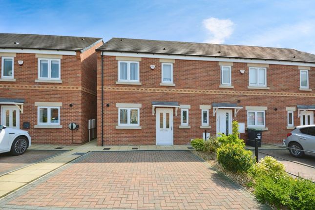 End terrace house for sale in The Sidings, Bishop Auckland