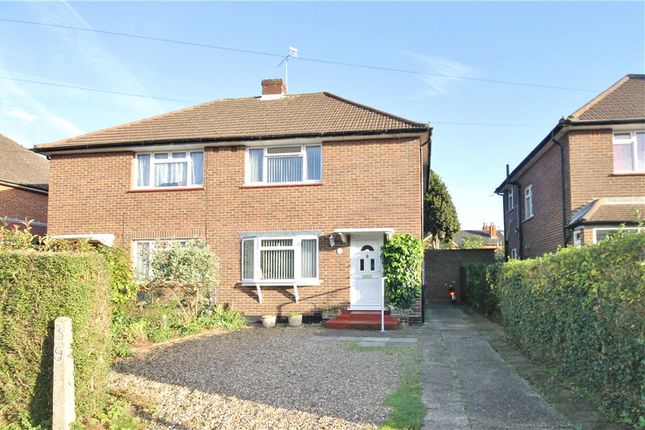 Semi-detached house to rent in The Crescent, Egham, Surrey