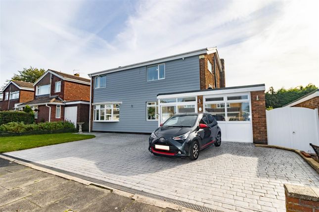 Detached house for sale in Perth Close, North Shields