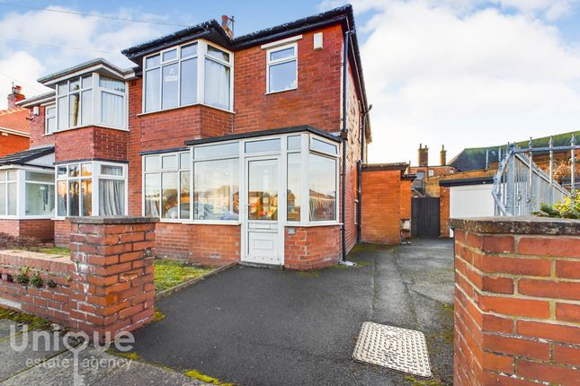 Thumbnail Semi-detached house for sale in Highbury Road East, Lytham St. Annes