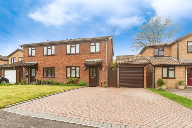 Semi-detached house for sale in Constable Close, Basingstoke